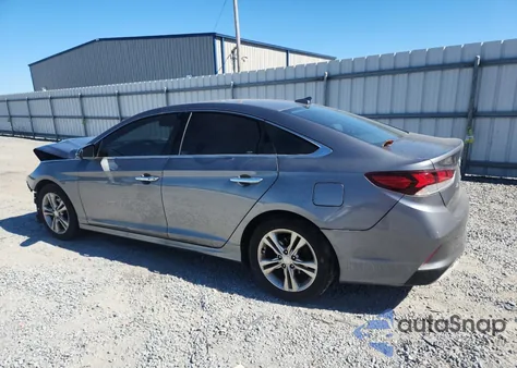 2018 Hyundai Sonata Sport from USA, damaged, VIN 5NPE34AF3JH635399